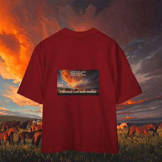 Nome do produto Independence - Camiseta Oversized