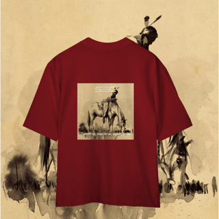 Nome do produto Kindred spirits - Camiseta Oversized