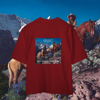 Nome do produto Kiss the Sky - Camiseta Oversized