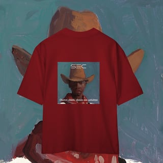 Nome do produto Larry the judge - Camiseta Oversized