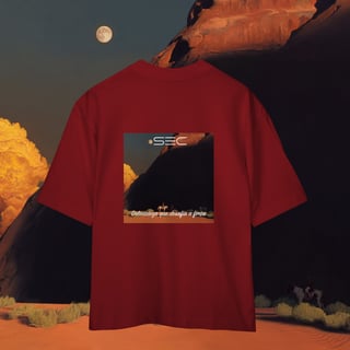 Nome do produto Little Sheep - Camiseta Oversized