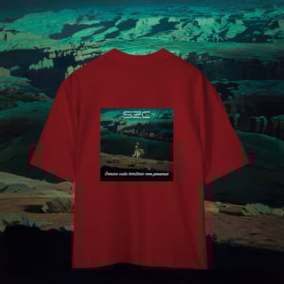 Nome do produto Lord of the west - Camiseta Oversized