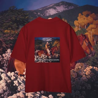 Nome do produto Magic Hour in taos - Camiseta Oversized