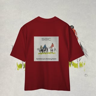 Nome do produto Many winters - Camiseta Oversized