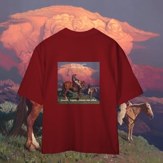 Nome do produto Mesmerized - Camiseta Oversized
