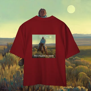 Nome do produto Moon rising - Camiseta Oversized