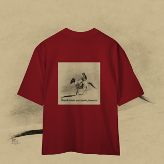 Nome do produto Eli - Camiseta Oversized