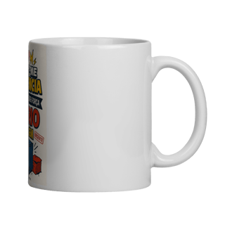 Nome do produto Caneca “Dry-me Paciência”