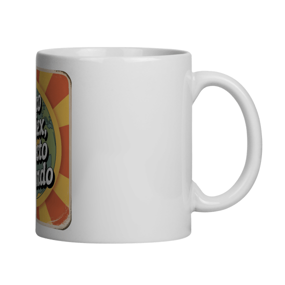 Caneca - “Conecto o Mundo” – Edição ComexDaDeprê