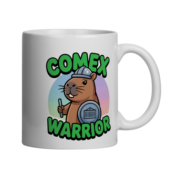 Caneca - Comex Warrior – Capivibes ☕