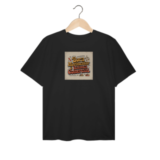 Nome do produto T-Shirt Plus Size Bora Movimentar a Balança Comercial