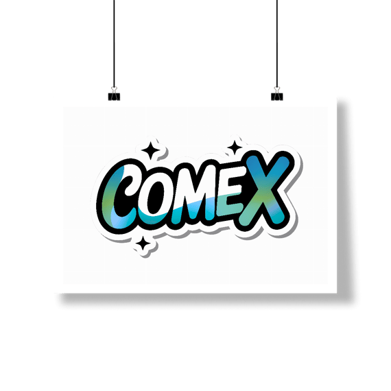 Pôster COMEX (COMÉRCIO EXTERIOR)