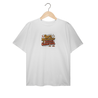 Nome do produto T-Shirt Plus Size Bora Movimentar a Balança Comercial