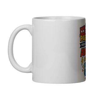 Nome do produto Caneca “Dry-me Paciência”