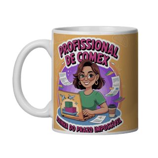 Nome do produto Caneca Rainha do Prazo Impossível ☕ 