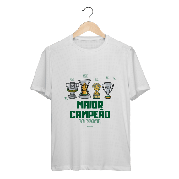 Camiseta - Maior Campeão do Brasil