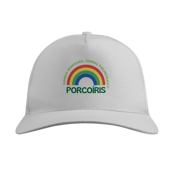 Boné Quality - Porcoíris