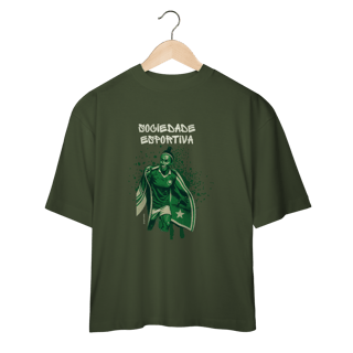Nome do produto Camiseta Oversized - Dudinha