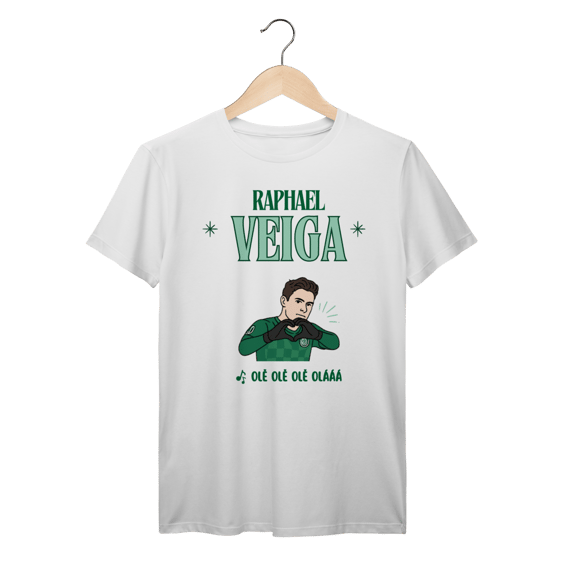 Camiseta - Raphael Veiga