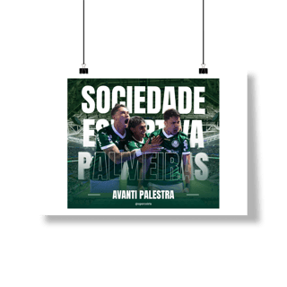 Nome do produto Poster - Avanti Palestra