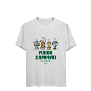 Nome do produto Camiseta - Maior Campeão do Brasil