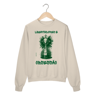 Nome do produto Moletom - Libertadores é Obsessão