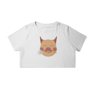 Nome do produto Cropped - Porco Bem-me-quer 99