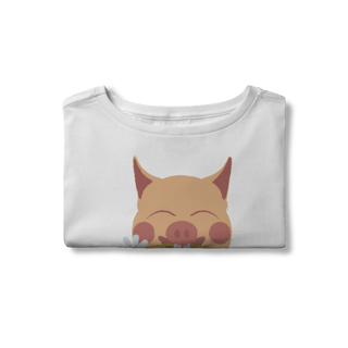 Nome do produto Cropped - Porco Bem-me-quer 99