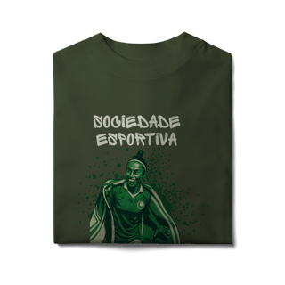 Nome do produto Camiseta Oversized - Dudinha
