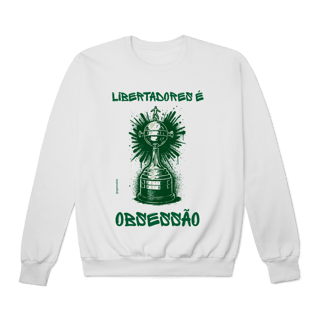 Nome do produto Moletom - Libertadores é Obsessão