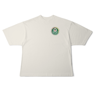 Nome do produto Camiseta Oversized - Somos Diversos (estampa frente e verso)