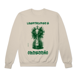 Nome do produto Moletom - Libertadores é Obsessão