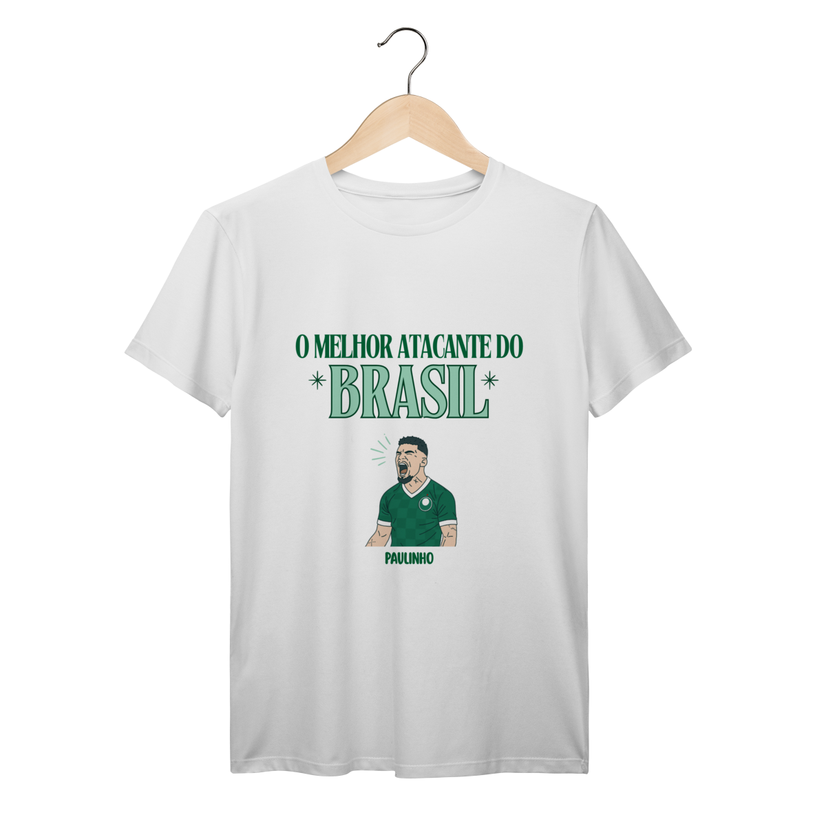 Camiseta - Paulinho, o caçador