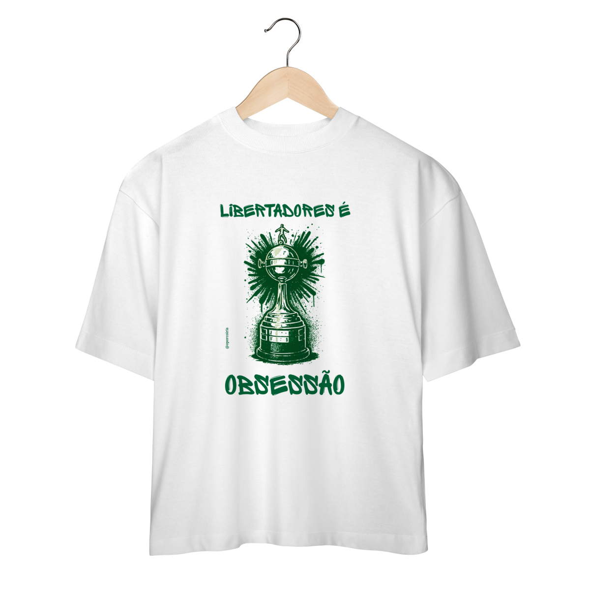 Camiseta - Libertadores é Obsessão!