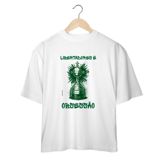 Nome do produto Camiseta - Libertadores é Obsessão!