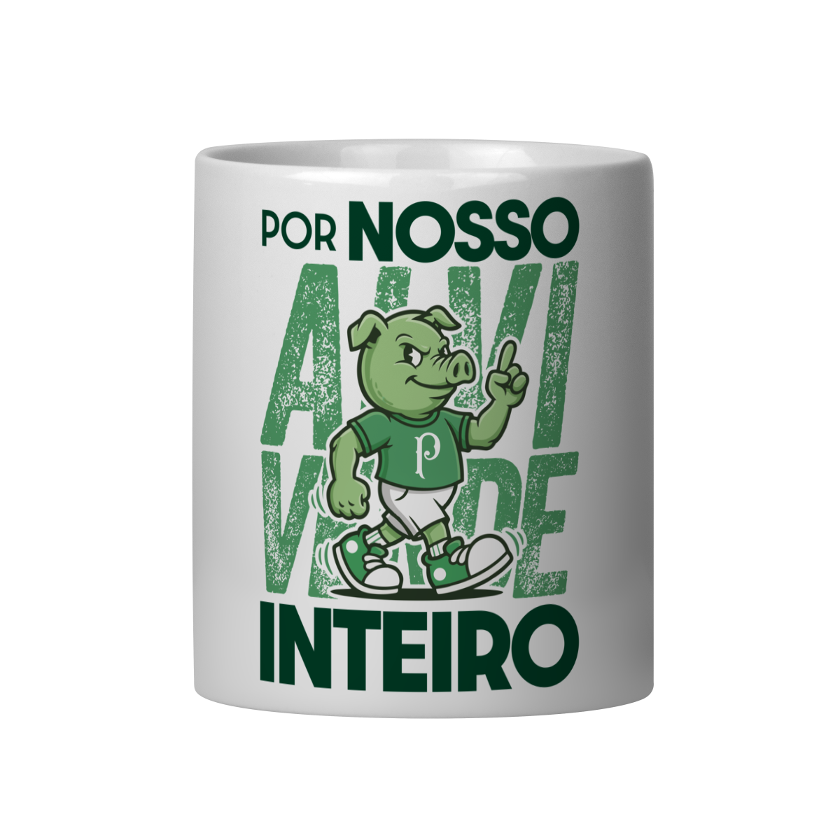 Nome do produto: Caneca - Por Nosso Alviverde