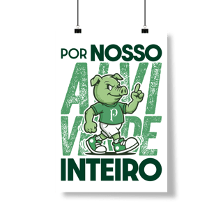 Poster - Por Nosso Alviverde