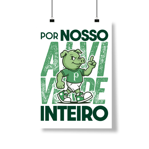 Poster - Por Nosso Alviverde