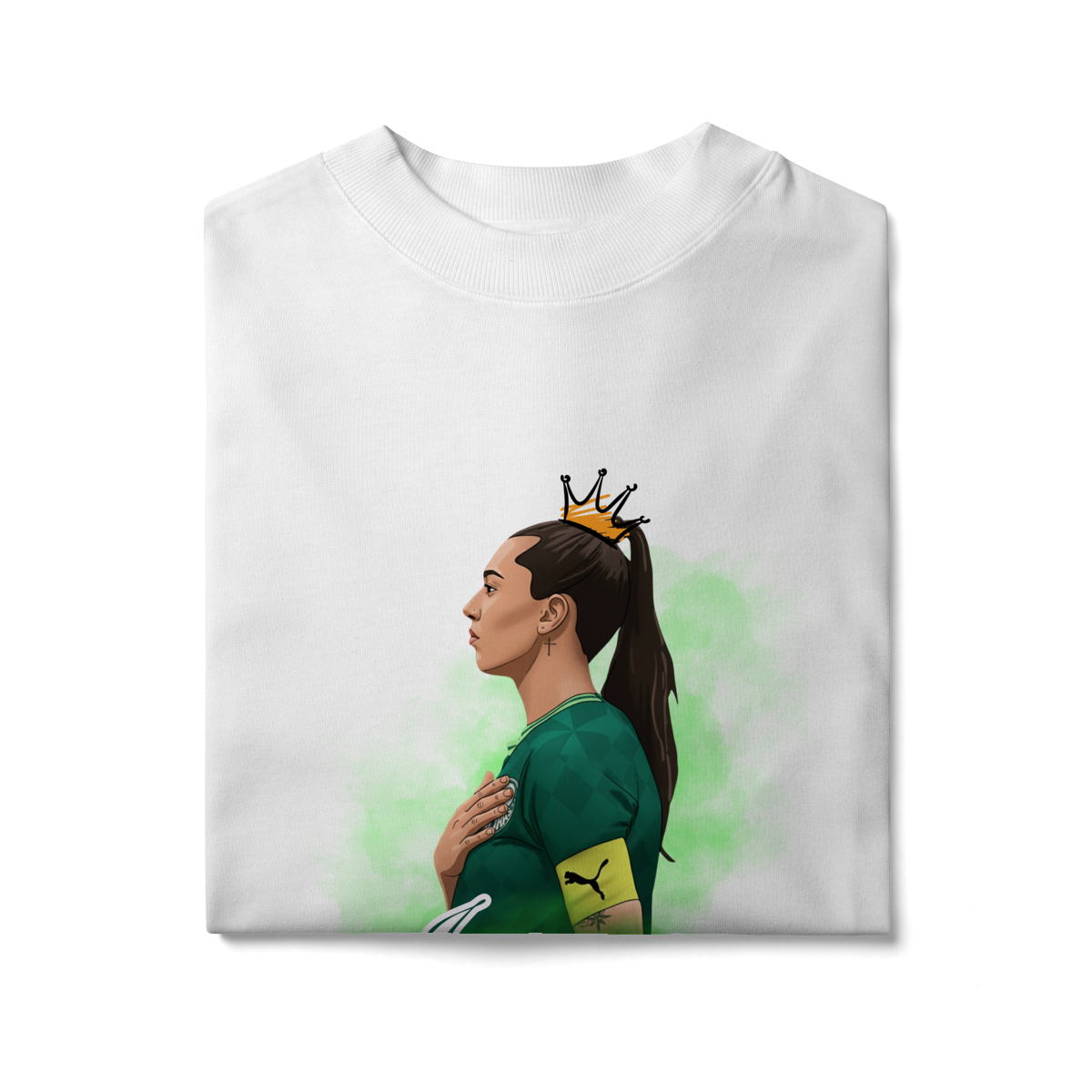 Nome do produto: Camiseta Oversized - Imperatriz