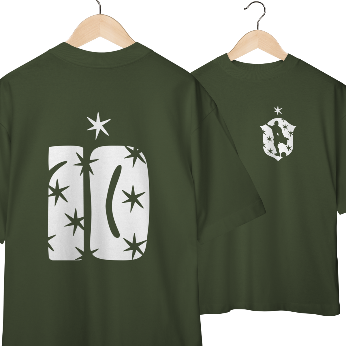 Camiseta Oversized Sissi - Frente e verso