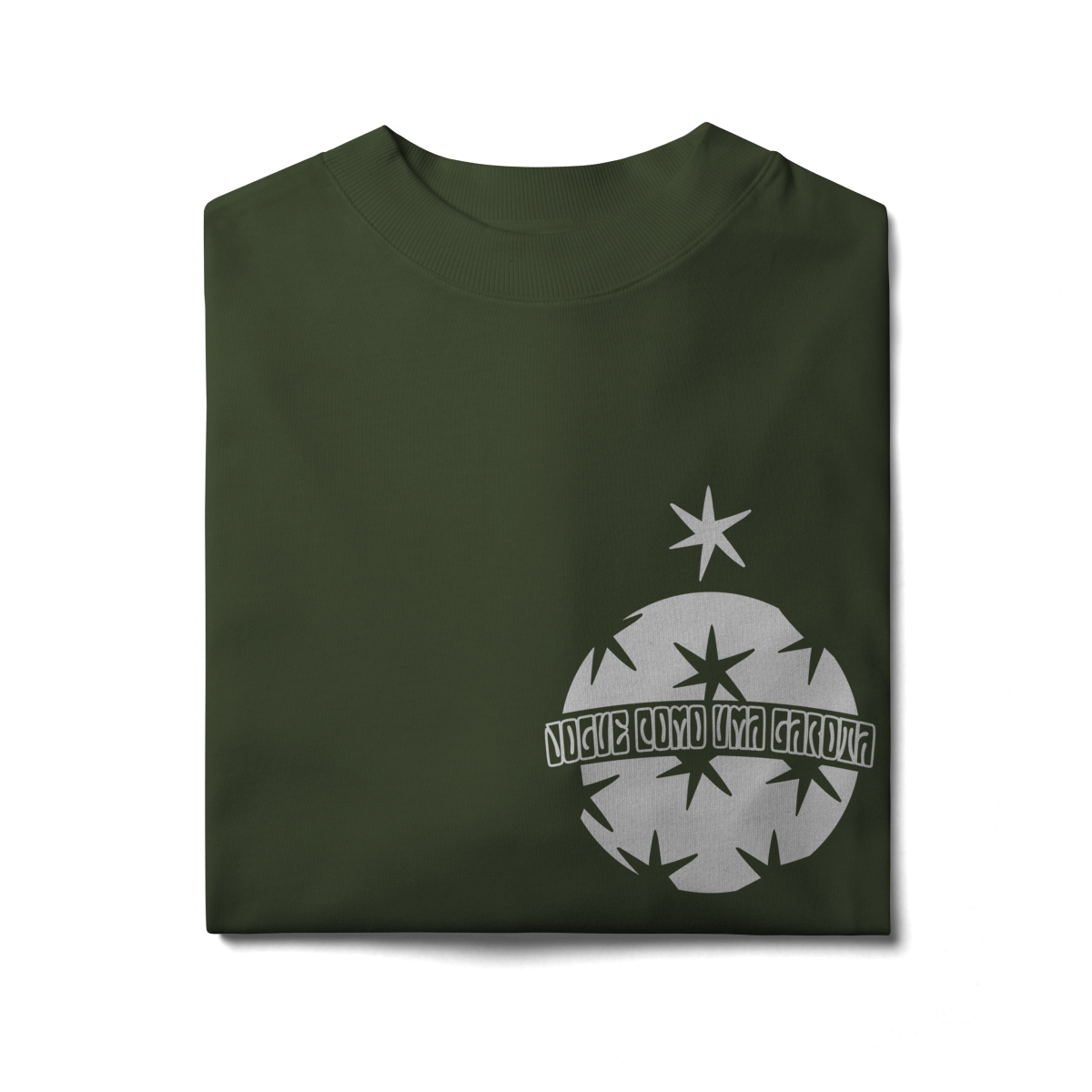 Camiseta Oversized - Jogue Como uma garota (Frente e verso)