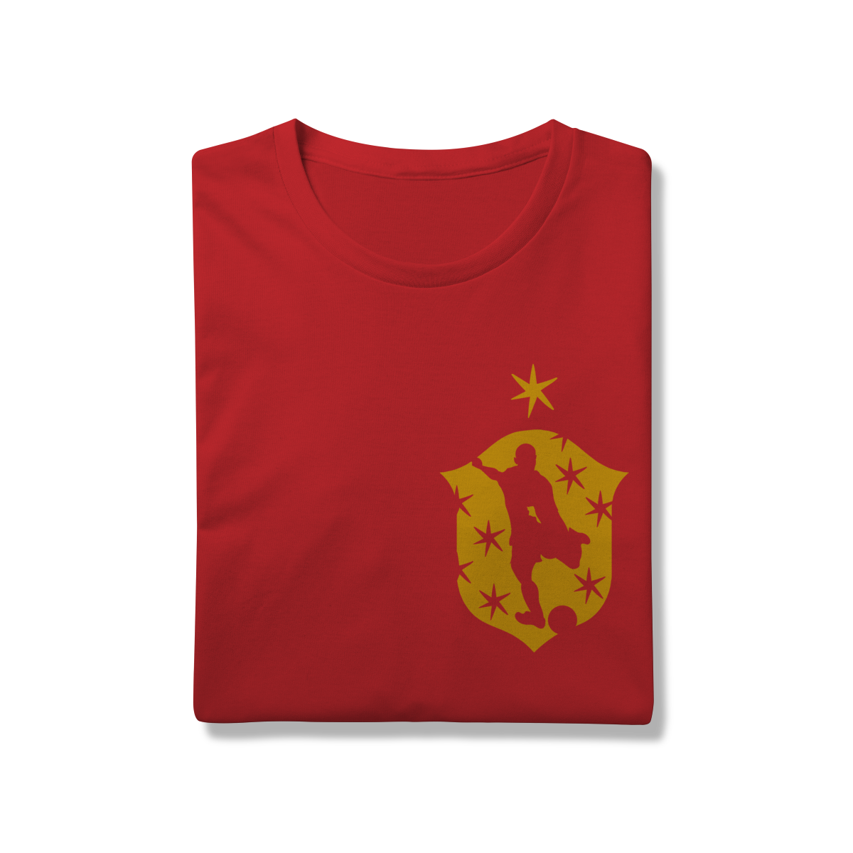 Camiseta Seleção - Frente e verso