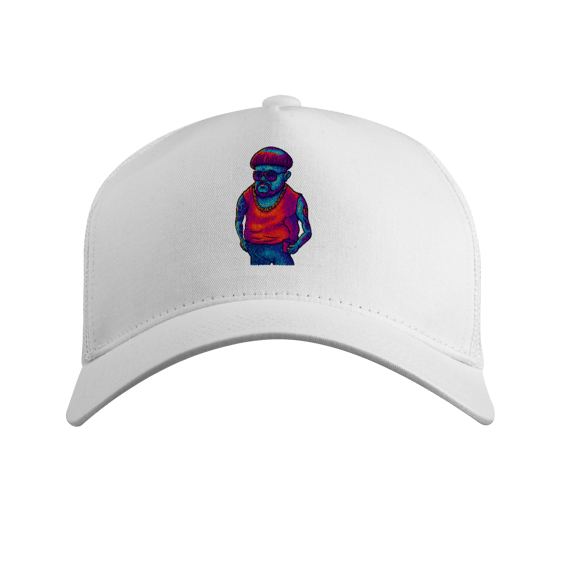 Boné Estampado – Caricatura Exclusiva | VOU DESENHAR VOCÊ