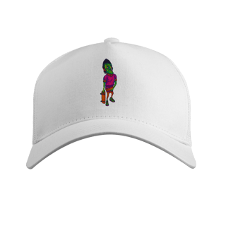 Nome do produto Boné Estampado – Caricatura Exclusiva | VOU DESENHAR VOCÊ