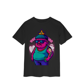 Camisa Estampada INFANTIL – Caricatura Exclusiva | VOU DESENHAR VOCÊ