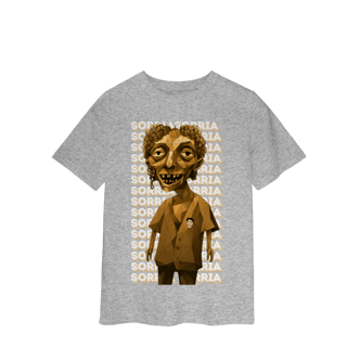 Nome do produto Camisa Estampada INFANTIL – Caricatura Exclusiva | VOU DESENHAR VOCÊ