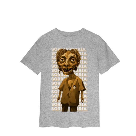 Camisa Estampada INFANTIL – Caricatura Exclusiva | VOU DESENHAR VOCÊ