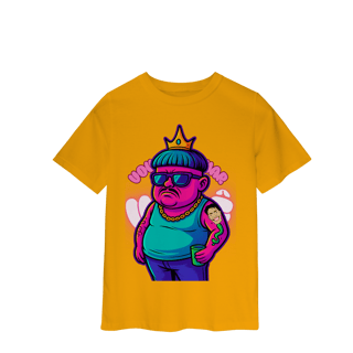 Nome do produto Camisa Estampada INFANTIL – Caricatura Exclusiva | VOU DESENHAR VOCÊ