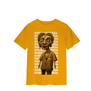 Nome do produto Camisa Estampada INFANTIL – Caricatura Exclusiva | VOU DESENHAR VOCÊ