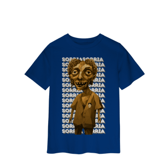 Nome do produto Camisa Estampada INFANTIL – Caricatura Exclusiva | VOU DESENHAR VOCÊ